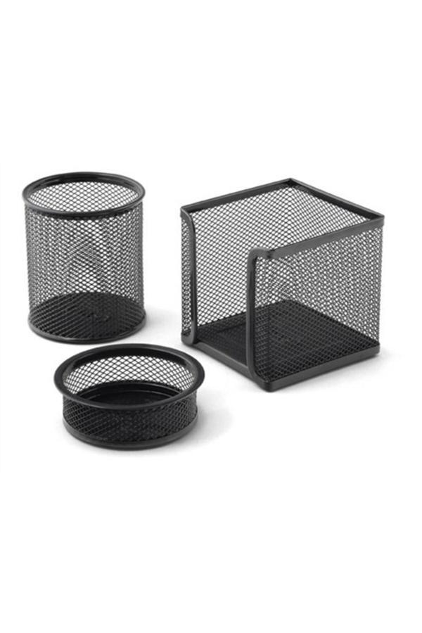 Mas Üçlü Set 0505 Siyah - Image 1