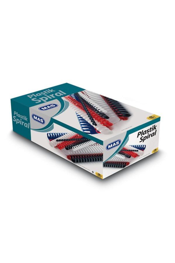 Mas Plastik Spiral 16 Mm Lacivert 100'Lü - Image 1