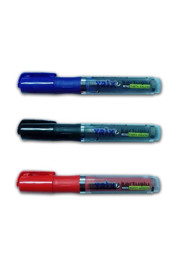 Trix Tahta Kalemi Kartuşlu - Mavi - Image 1