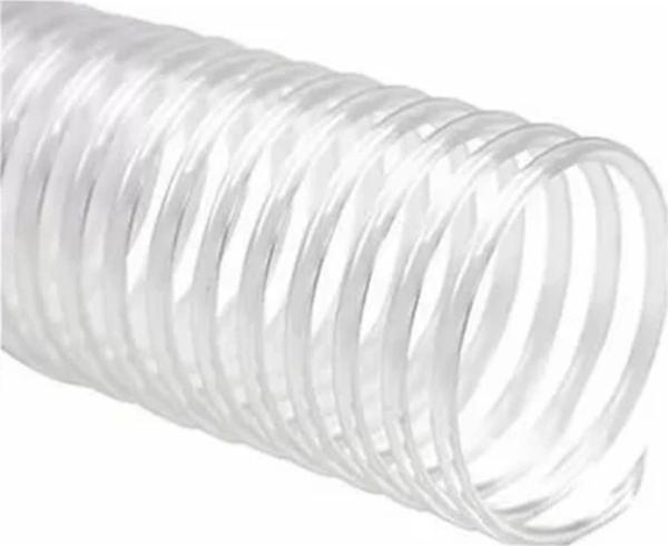 Kayreb Spiral Plastik Helezon 100 Lü 10 Mm Şeffaf 100'Lü Paket - Image 1