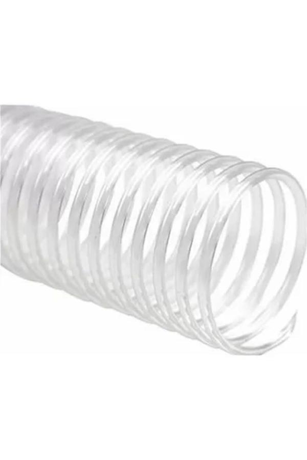 Kayreb Spiral Plastik Helezon 100 Lü 10 Mm Şeffaf 100'Lü Paket - Image 1