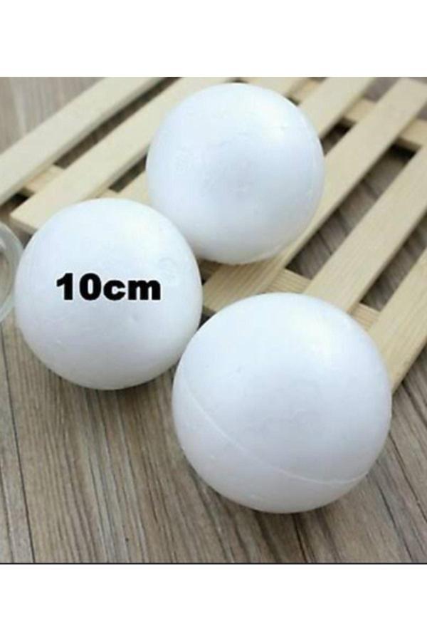 Vagon 10 Cm Strafor Köpük Top ( 3 Lü Paket) - Image 1