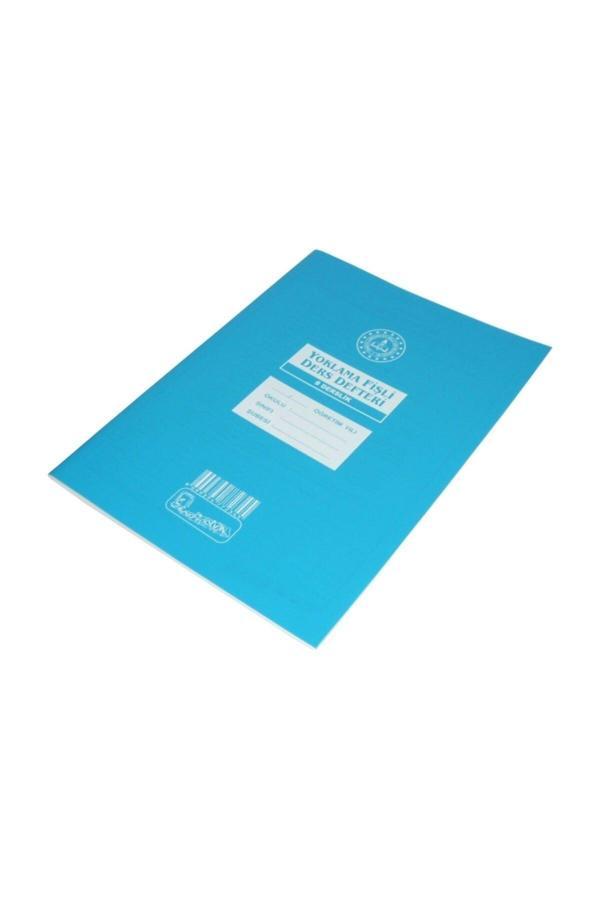 Kocaoluk Yoklama Fişli Ders Defteri 8 Derslik Plastik Kapak - Image 1