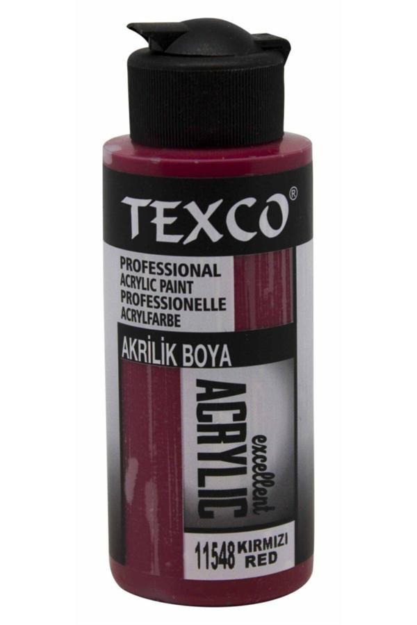 Rich -Texco 110 Cc. Su Bazlı Akrilik Boya - Kırmızı - Image 1