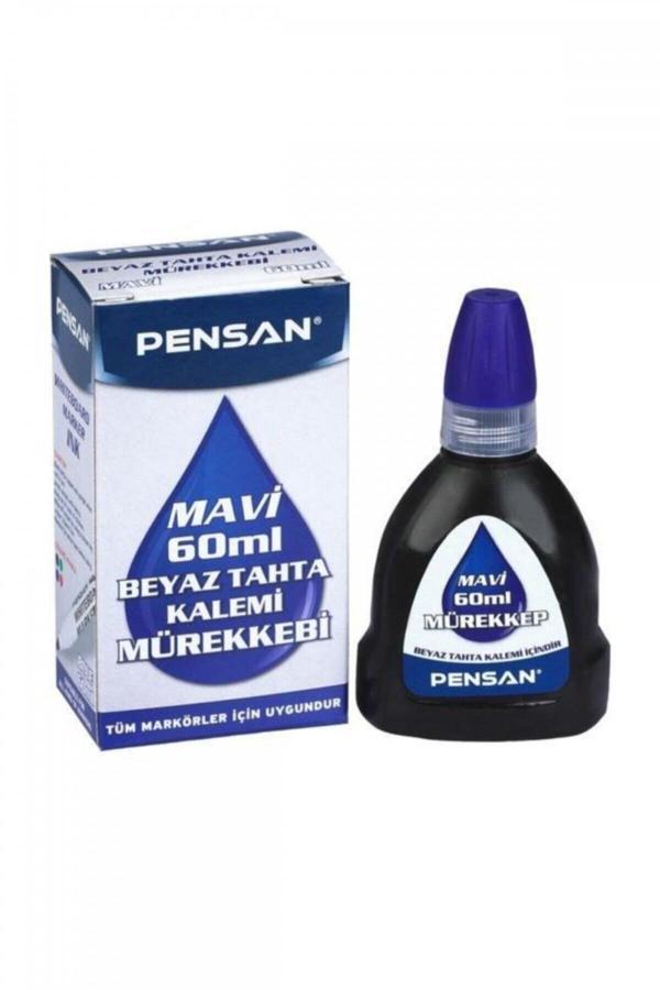 Pensan Tahta Kalemi Mürekkebi 60 Ml Mavi - Image 1