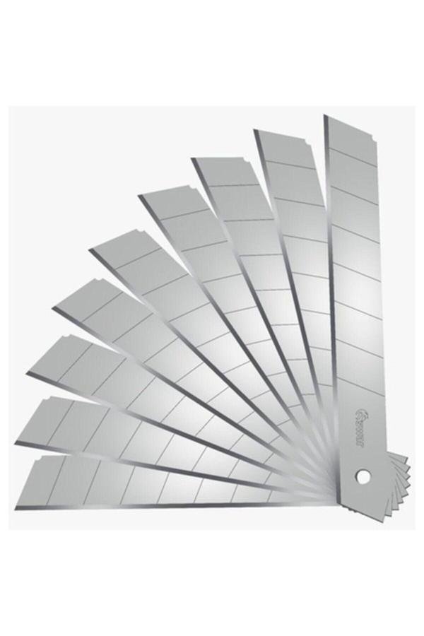 Swar Niceday Maket Bıçağı Dar Yedeği 10'Lu Paket 10X 9Mm - Image 1