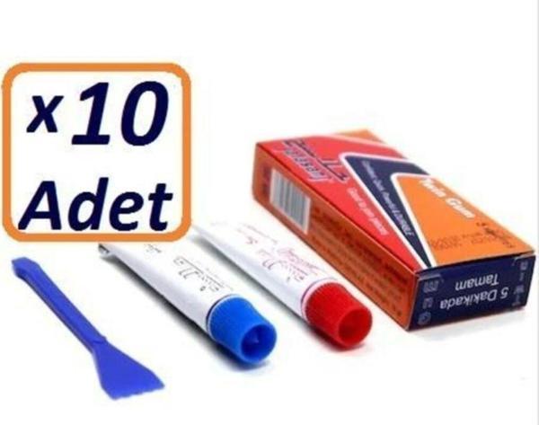 Jalasanj 10 Adet Iran Yapıştırıcısı Ikiz Tüp - Image 1