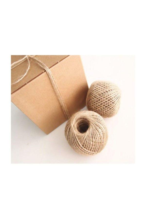 İpsan Jüt İp 100 Mt 10 Adet Hasır İpi - Image 1