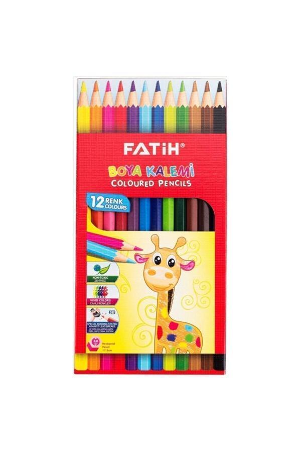 Fatih Kuru Boya 12 Renk - Image 1