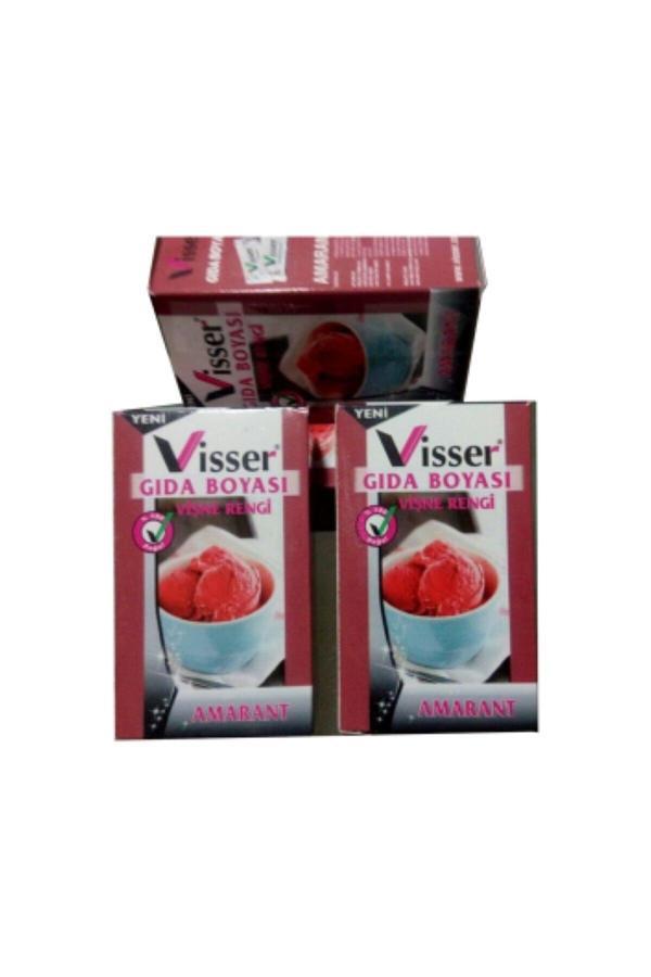 Visser Gıda Boyası Vişne Renk 9 Gr G.B - Image 1