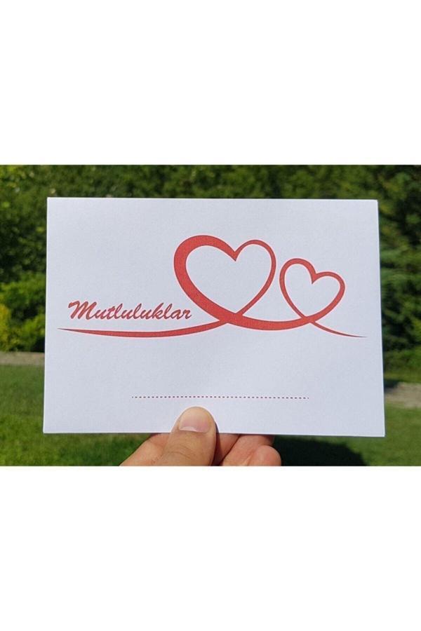 Asil 11,4X16,2 Silikonlu 1.Hamur 80 Gr Takı Zarfı 100Lü - Image 1