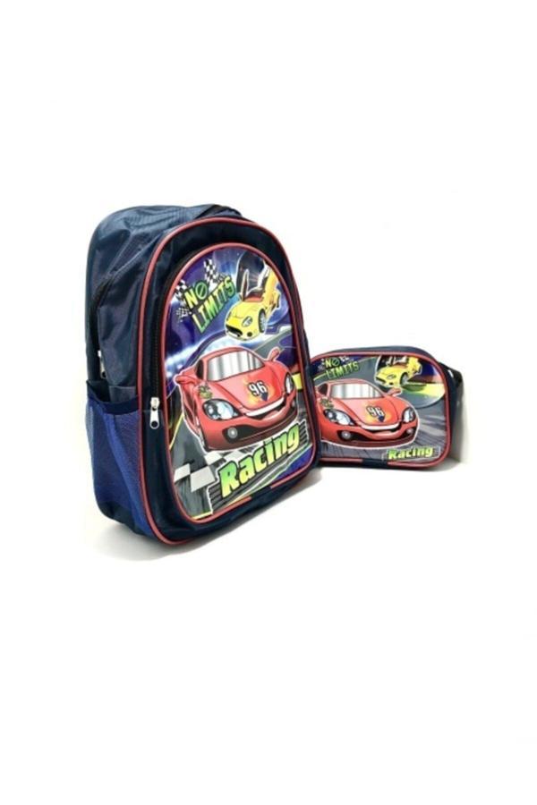 Mikro Erkek Çocuk Çantası Racing Beslenme Çantası Hediyeli - Image 1