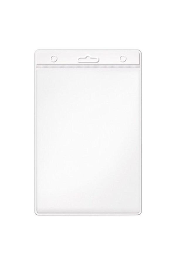 Viva Inox 110X160 Mm Dikey Büyük Yaka Kart Poşeti - Image 1