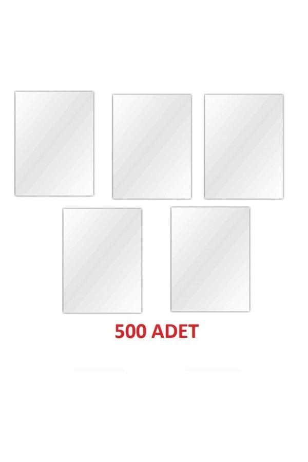 Mekafix A-4 Pvc Cilt Kapağı 160 Micron Şeffaf 500 'Lü Paket - Image 1