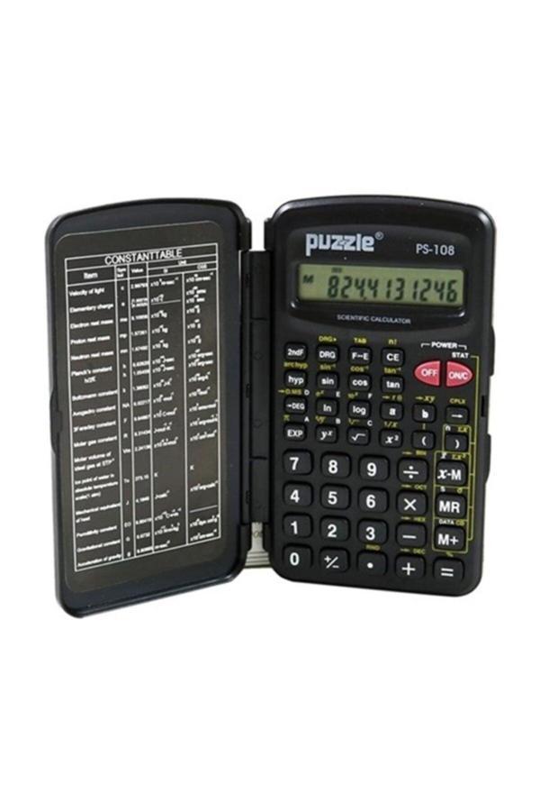 Puzzle Ps-108 Fonksiyonlu Hesap Makinesi - Image 1