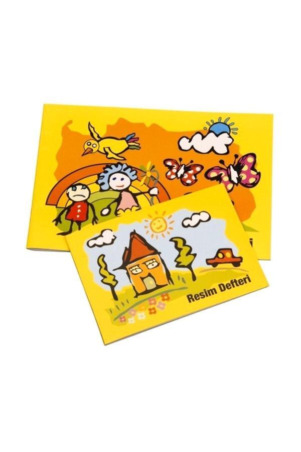 Komeks A5 Küçük Boy Resim Defteri 30 Yaprak Asorti Tekli (1 Adet) - Image 1