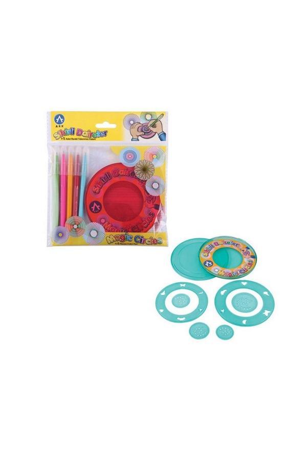 Ark Esmay Sihirli Daireler 5 Tükenmez Kalem - Image 1