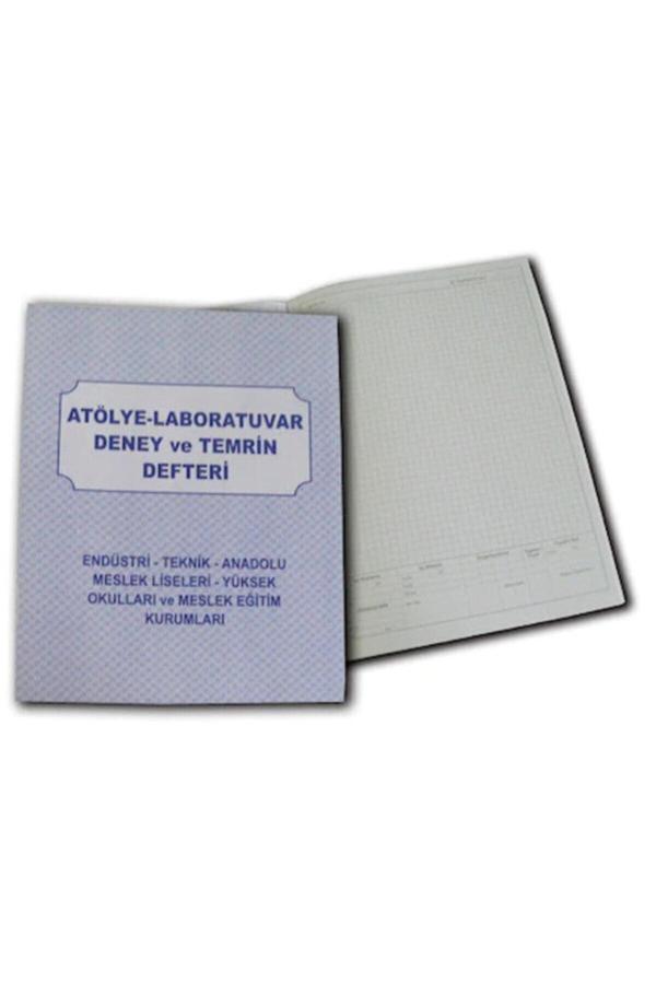 Rbc Atelye-Laboratuvar Deney Ve Termin Defteri A4 - Image 1