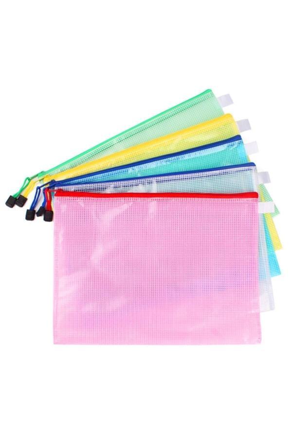 Linea Fermuarlı Dosya 24X34 - Image 1