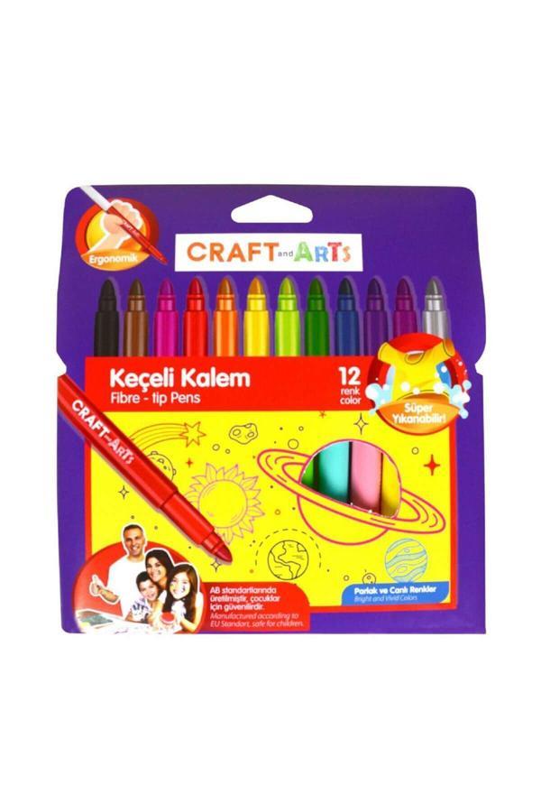 Craft And Arts Craft & Artsjumbo Keçeli Kalem - Image 1