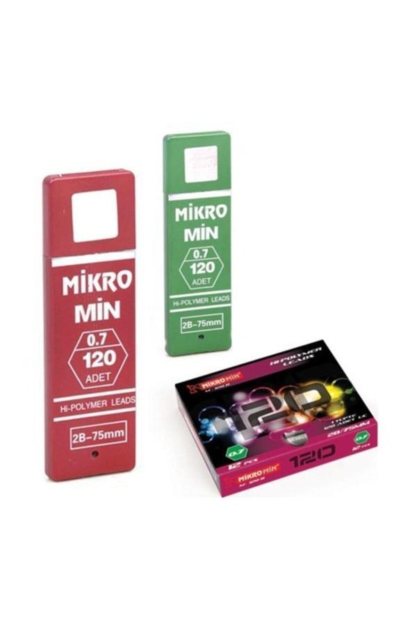 Mikro M-120 75 Mm. 2B 0.7 Mm. Min 120' Li Versatil Kalem Ucu - Image 1