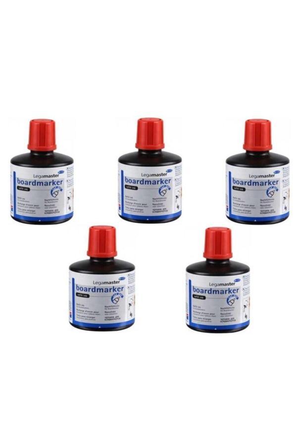 Legamaster Tahta Kalem Mürekkebi 100 Ml 5 Li Set - Image 1