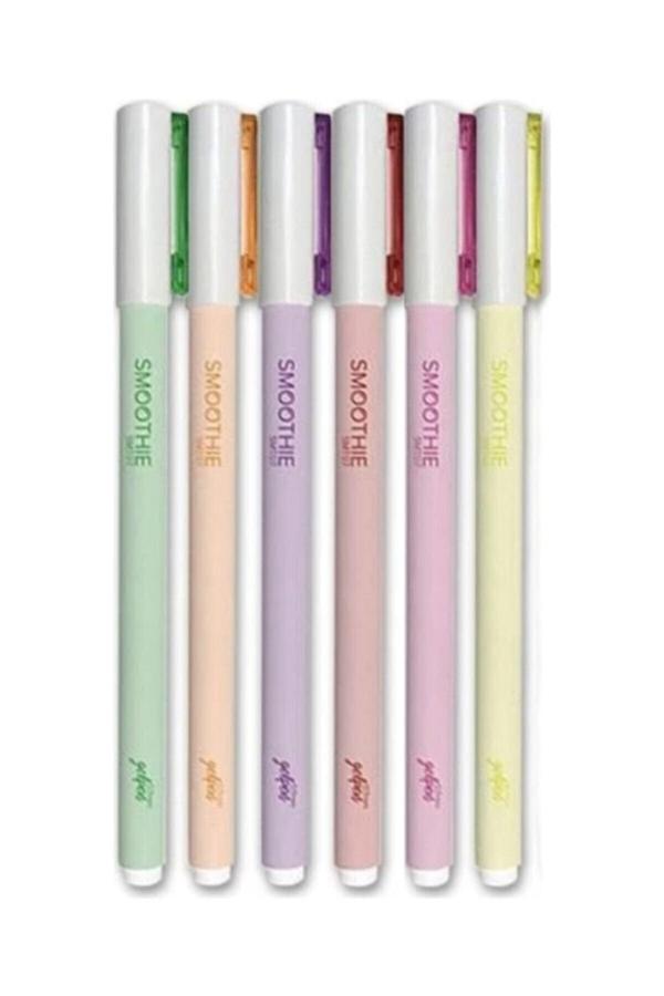 Scrikss Smoothie Roller Jel Kalem Seti - Image 1