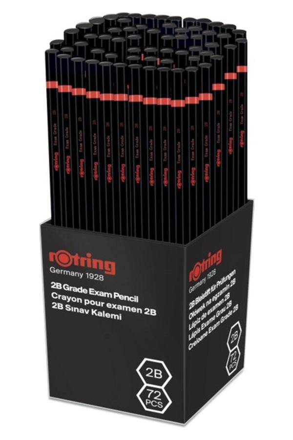 Rotring Sınav Kurşun Kalemi 2B 72'Li Stand - Image 1
