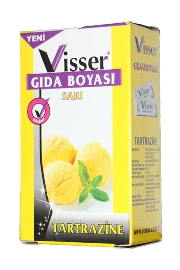 Visser Gıda Boyası Sarı Renk 9 Gr G.B - Image 1