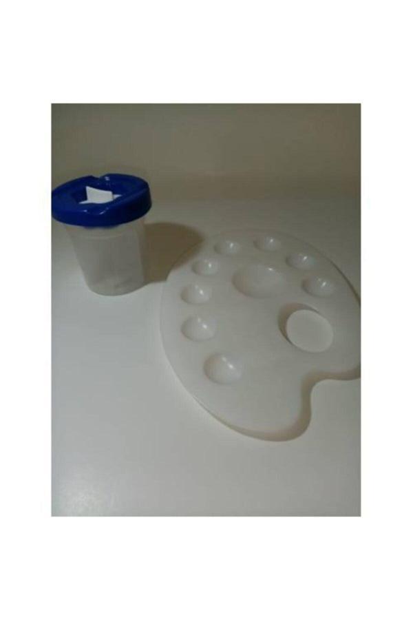 Marla Palet Ve Sulu Boya Kabı - Image 1