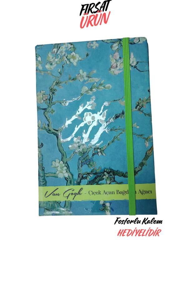 Meka Deffter Art Of Word Van Gogh Almond Blossom - Image 1