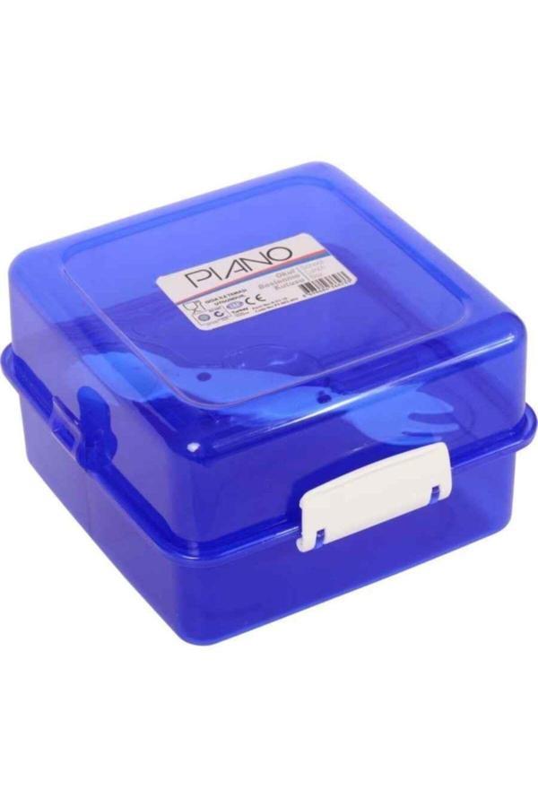 Piano Okul Beslenme Kutusu İki Katlı - 3 Bölmeli - Image 1