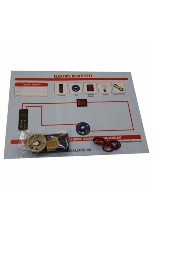Misyon Standart Okul Deney Seti Elektrik - Image 1
