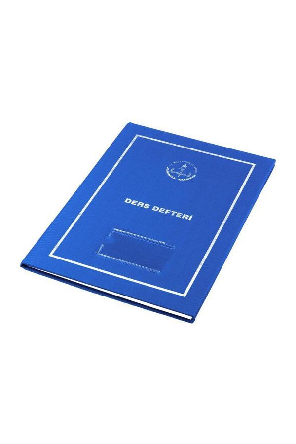 Gülpaş 6 Ders Yoklamasız Ders Defteri 25X35 Suni Deri Kapaklı (512) - Image 1