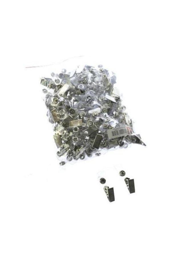 Linea Metal Maşalı Klips 100 Lü Paket - Image 1