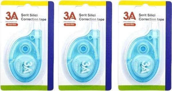 3A Şerit Silici Daksil 5Mmx8Mm 3 Adet Kod:950 - Image 1