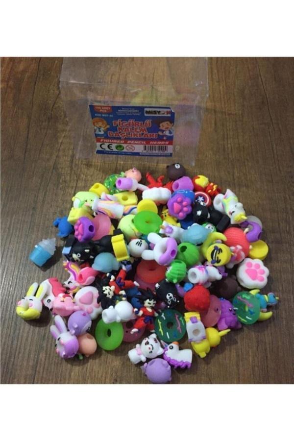 Kiddy World Figürlü Simli Kalem Başlığı 48 Li World 01258 - Image 1