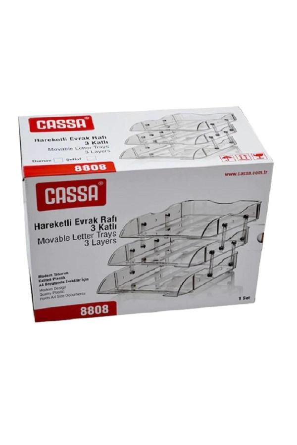 Cassa Evrak Rafı 3 Lü - Image 1