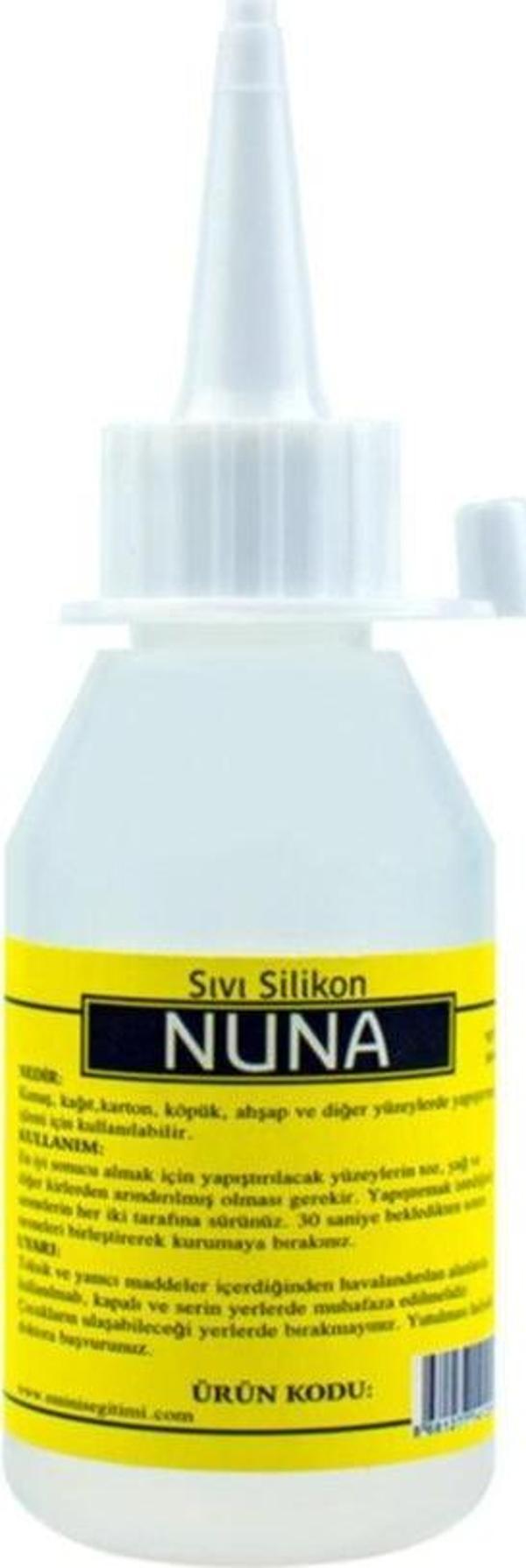 Nuna Sıvı Silikon 50 Ml - Image 1