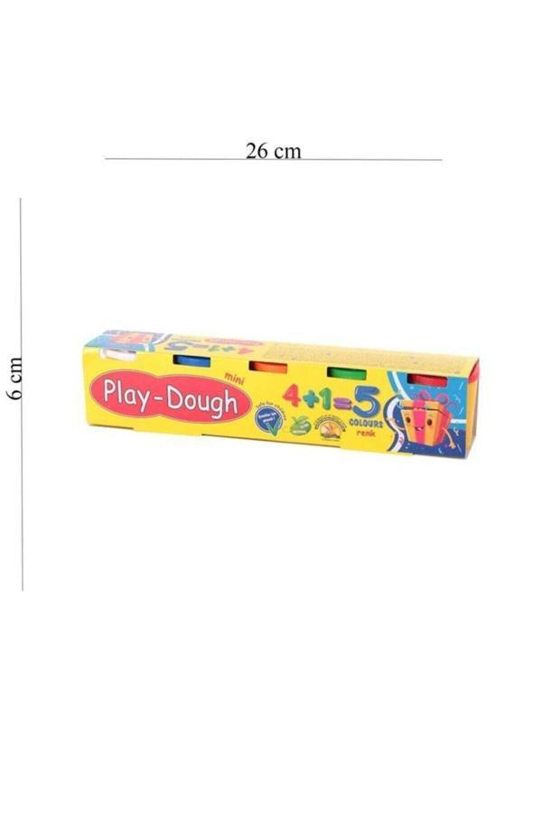 Eren Hediye Oyuncak Hediye Oyuncak Hediye Oyuncak Kutulu Mini 5 Li Oyun Hamuru - Image 1