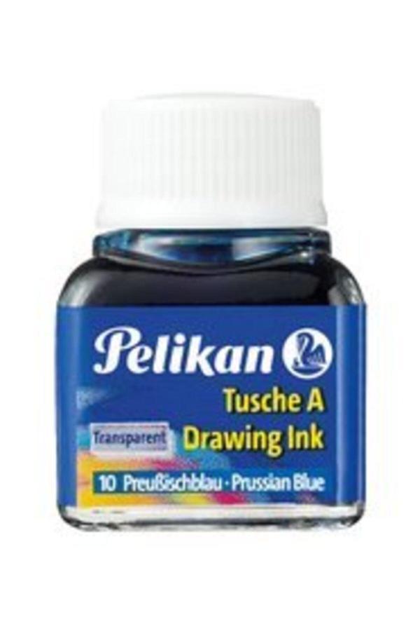 Pelikan 523 Çini Mürekkebi 10 Prusya Mavisi - Image 1
