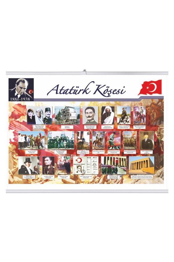Gülpaş Atatürk Köşesi Selefonlu Çıtalı (57*82) - Image 1