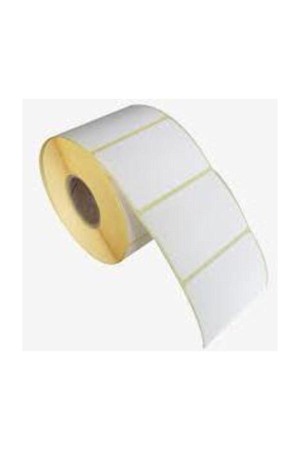 Zebra Barkod Etiketi Eko Termal 40*80 500 Li Sarım - Image 1