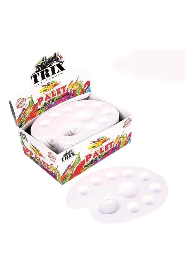Trix Palet Beyaz 1Adet - Image 1