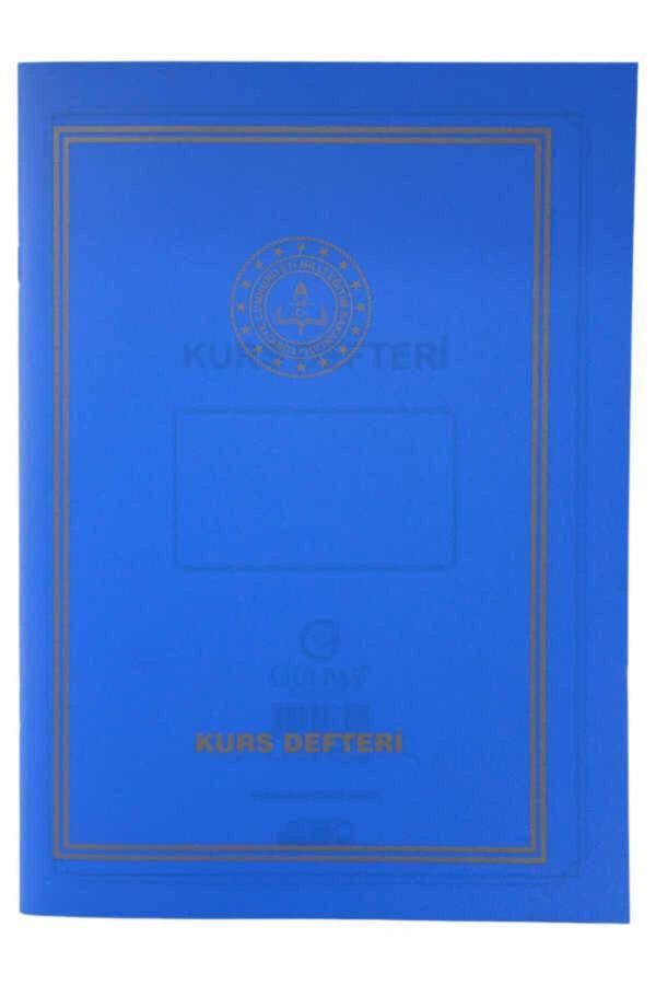 Gülpaş Kurs Defteri Plastik Kapak 20 X 28 Cm - Image 1
