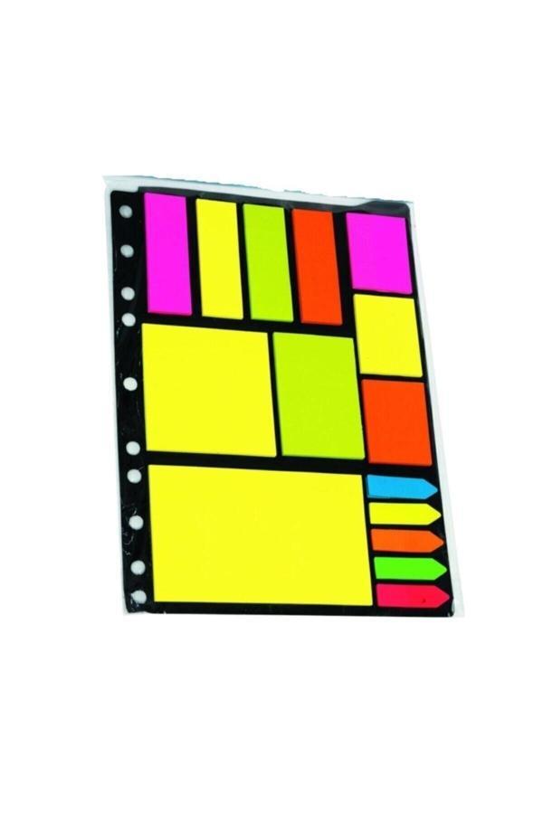 3A Yapışkanlı Not Kağıdı Seti Index - Image 1