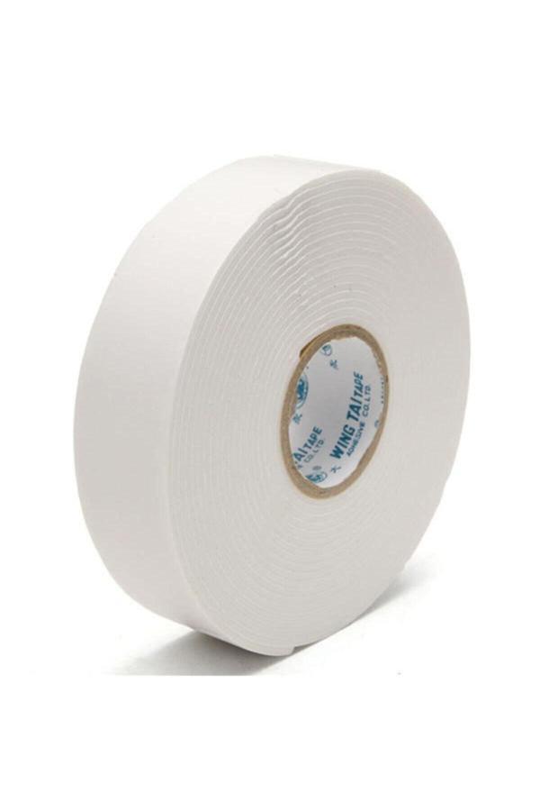 Made Dubel Made Beyaz Çift Taraflı Köpük Bant 18Mmx2Metre - Image 1