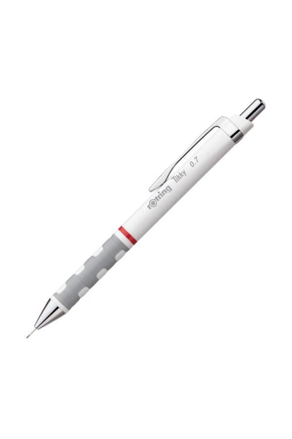 Rotring Tikky 0.7Mm Mekanik Kurşun Kalem Beyaz / 1904506 - Image 1