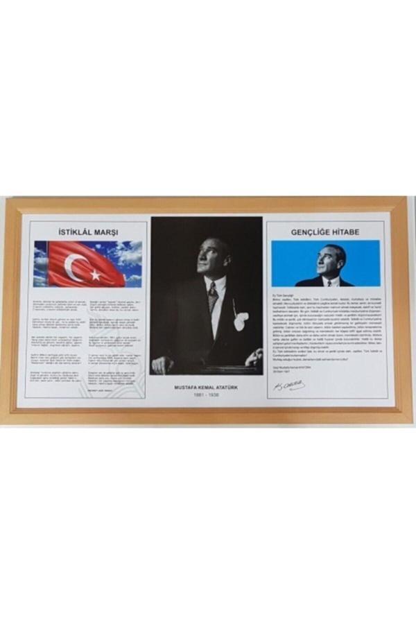 Mekafix 3'Lü Milli Levha Seti Mdf Çerçeve - Image 1