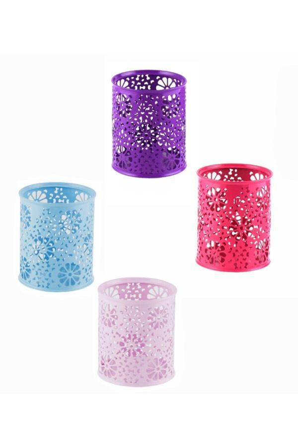 Güntem Fixpoint Metal Desenli Renkli Kalemlik P-1275 - Image 1